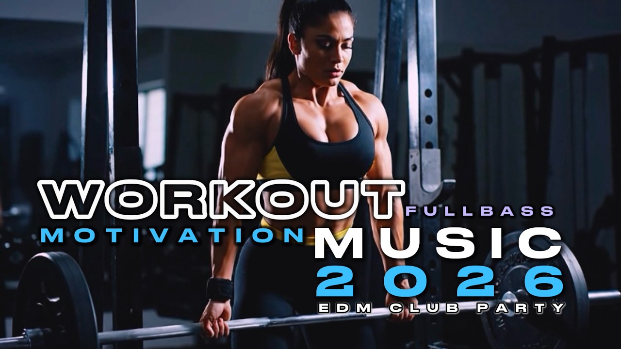 WORKOUT MUSIC 2026 Fitness and Gym | WORKOUT MOTIVATION | EDM Mix 35