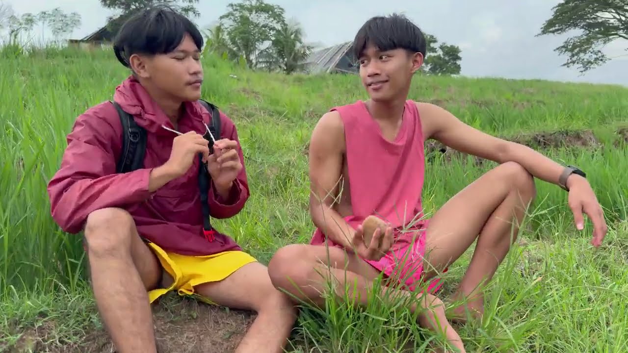 khabut&rifki- enjoy ricefield