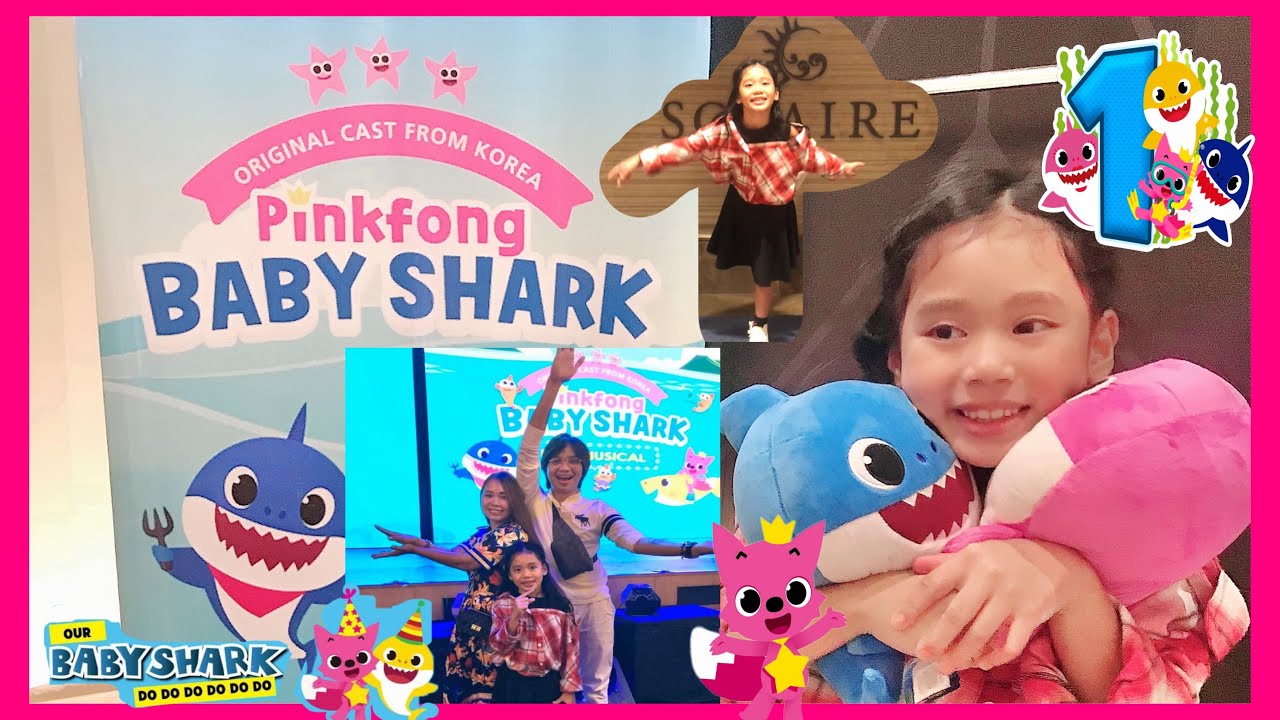 PINKFONG BABY SHARK LIVE MUSICAL AT THE THEATER SOLAIRE