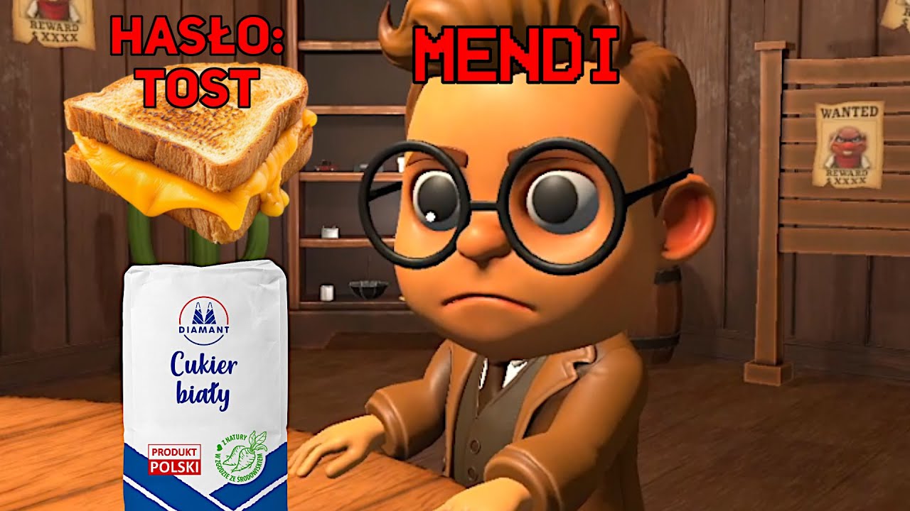 MENDI UWIELBIA DODAWAĆ CUKIER DO TOSTÓW XD | MOLE OR NOT