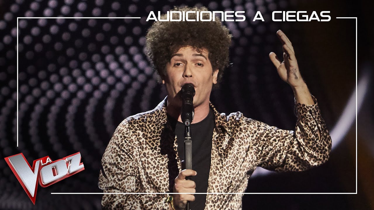 Jos&eacute; Manuel Carrasquilla canta 'Se nos rompi&oacute; el amor' | Audiciones a ciegas | La Voz Antena 3 2020