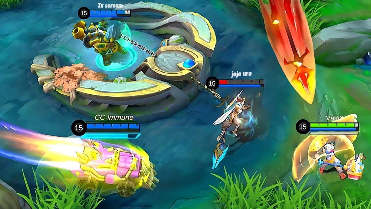 MOBILE LEGENDS WTF FUNNY MOMENTS 2024 COMPILATION | #68