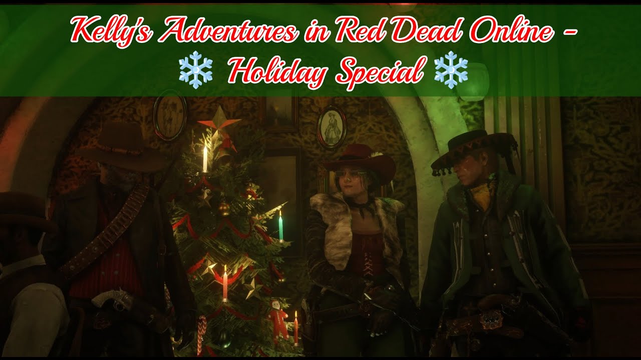 ❄ Winter Bliss ❄ Kelly's Adventures In Red Dead Online - Holiday Special
