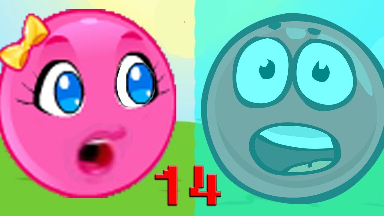 Новый КРАСНЫЙ ШАР, Красныш и Соня, мультик игра Детский летсплей #69