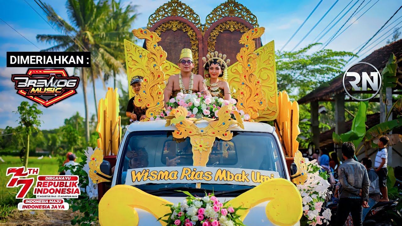 KARNAVAL DUSUN TAMBAK REJO DESA SUMBERAGUNG KECAMATAN SUMBERBARU 2022 | KARNAVAL JEMBER