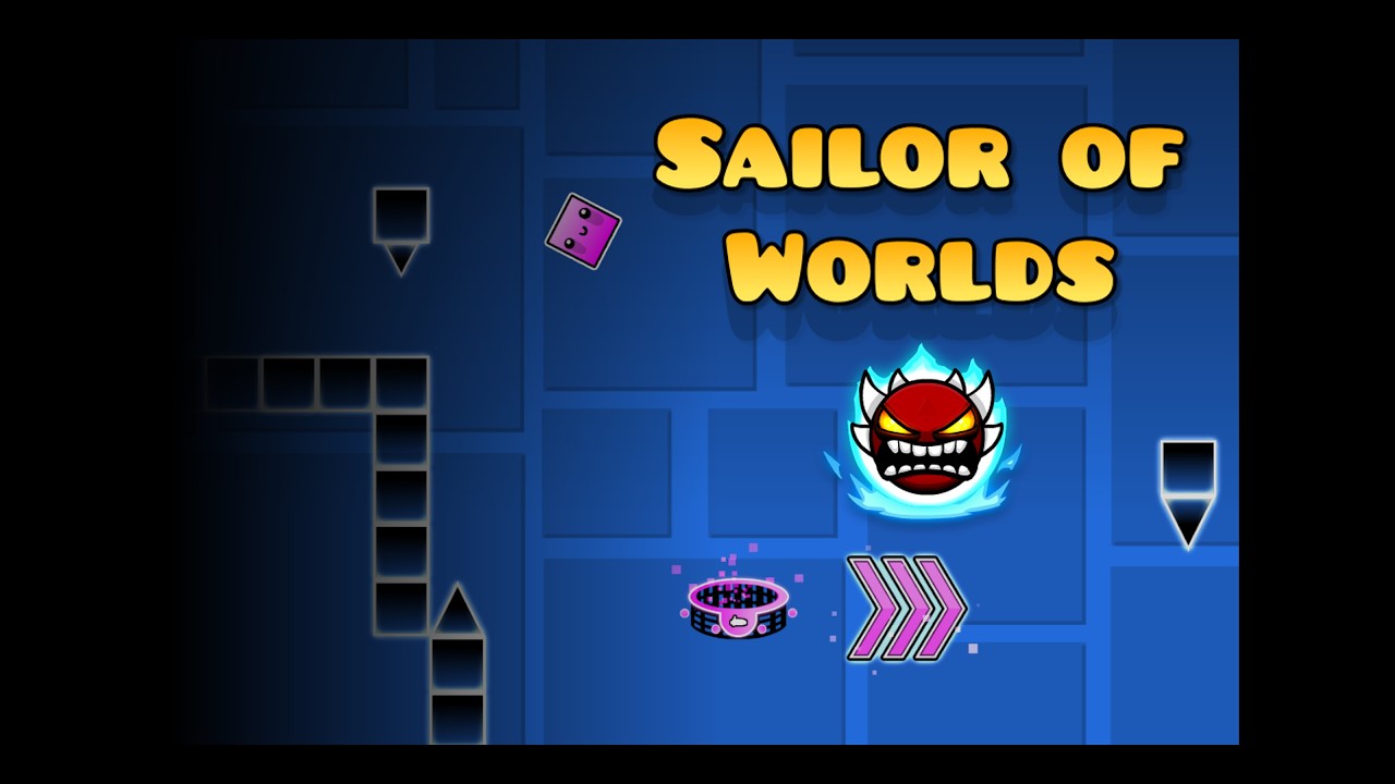 Sailor of Worlds - Upcoming Extreme Demon Layout