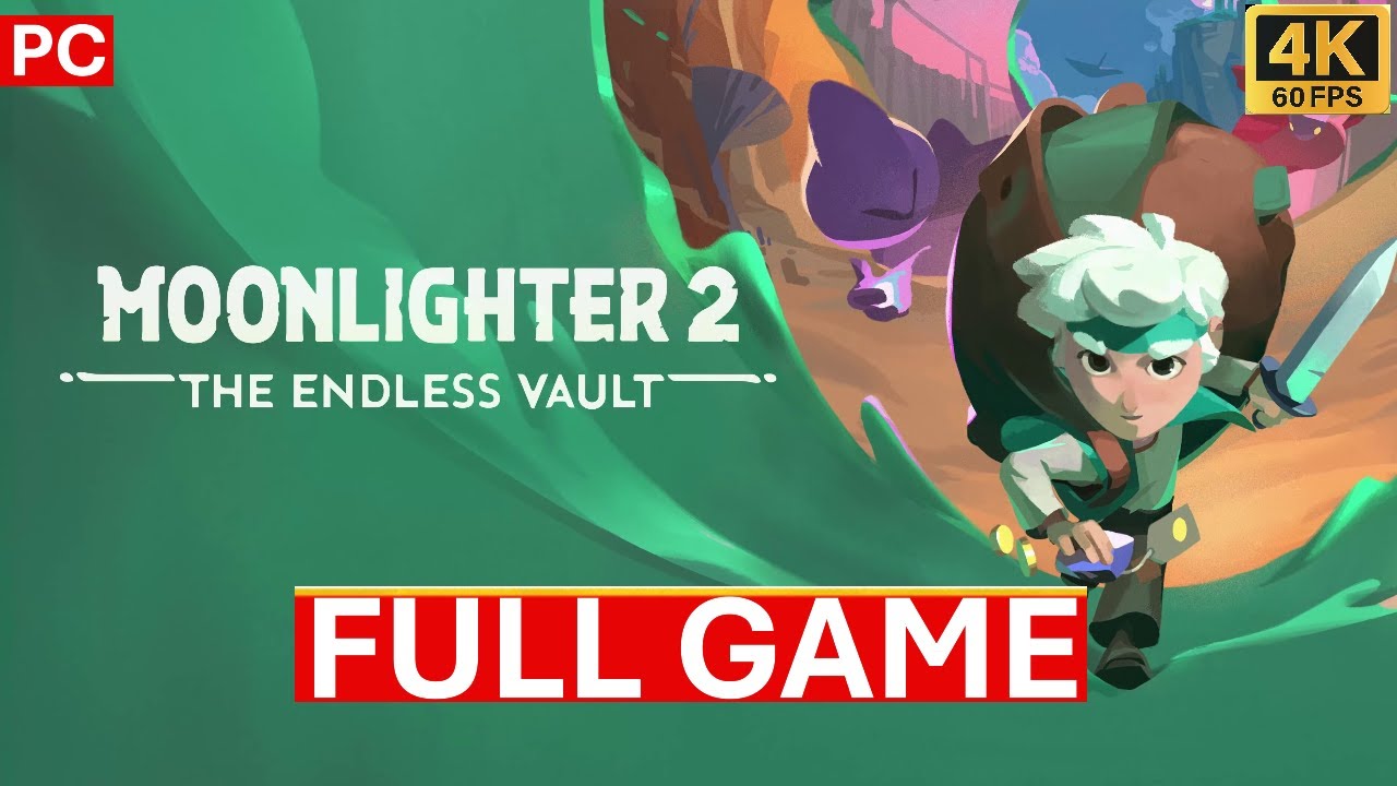 Moonlighter 2: The Endless Vault Gameplay Walkthrough Full Game PC 4K 60FPS No Commentary