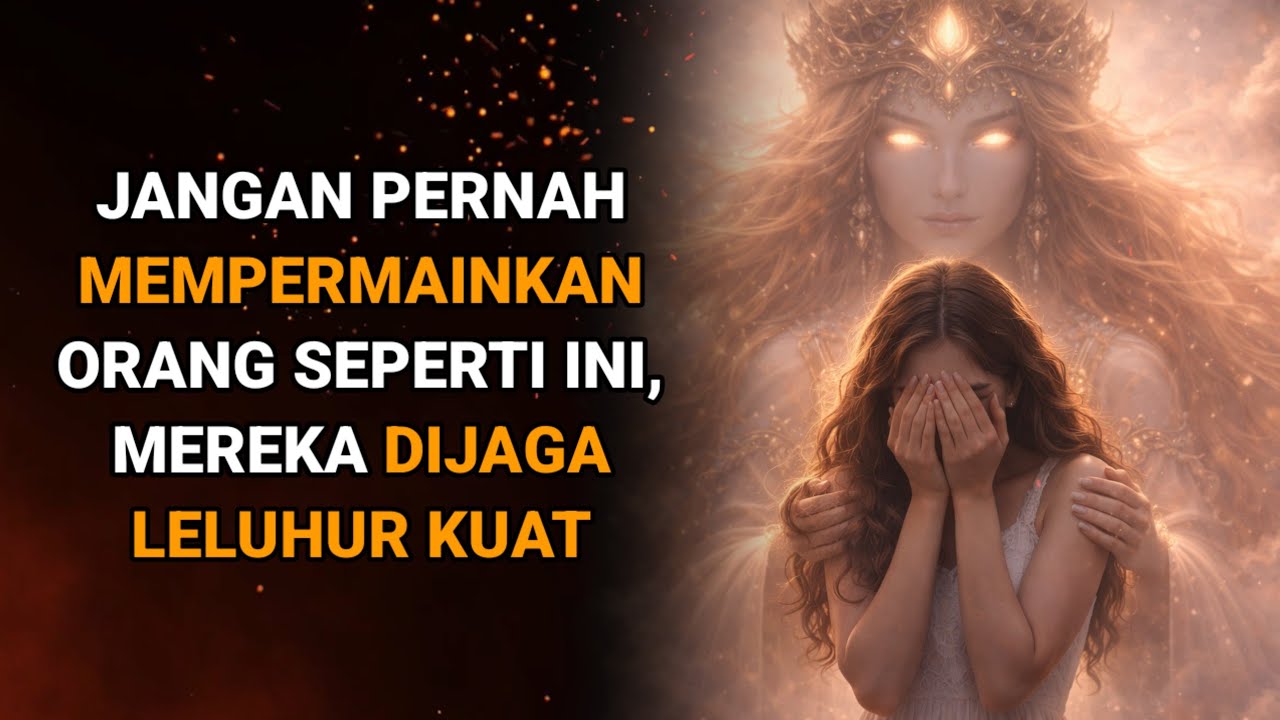 Jangan Pernah Mempermainkan Orang Seperti Ini&hellip; Mereka Dijaga Leluhur Kuat