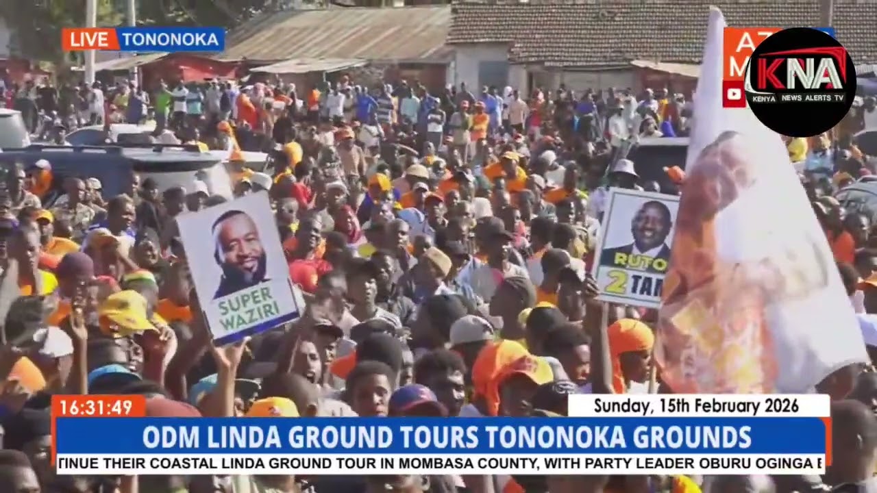 JOHO AKO NA KURA MINGI KULIKO HUYO KINDIKI, KWA MAZUNGUMZO YA RAIS NA OBURU, LAZIMA JOHO AWE HAPO.