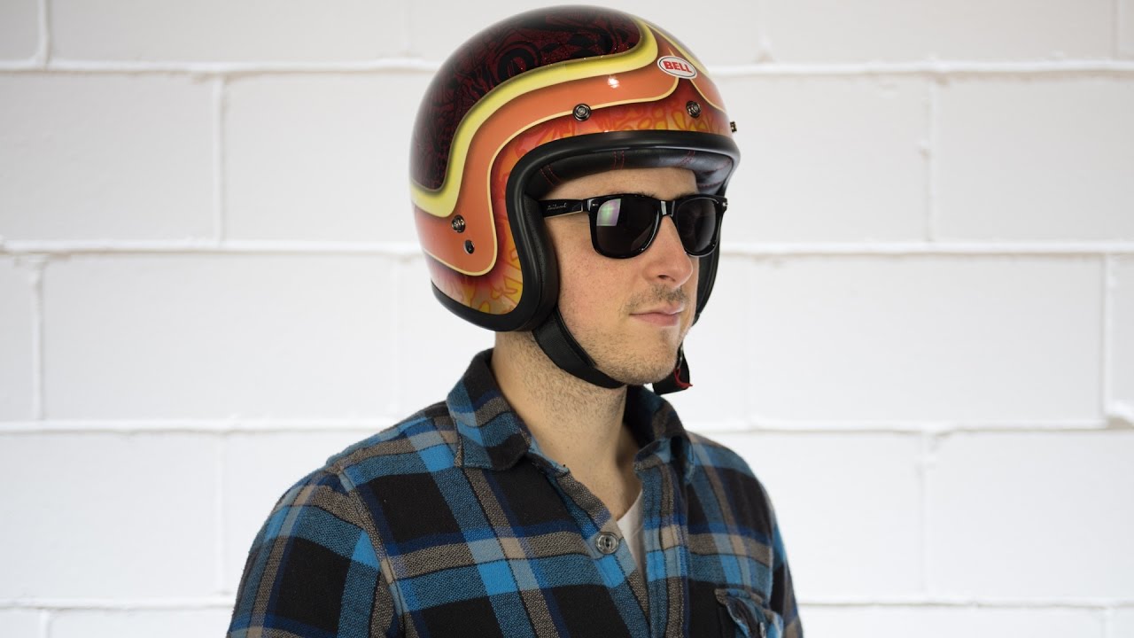 Bell Custom 500 Hart Luck SE Helmet Overview - GetLowered.com