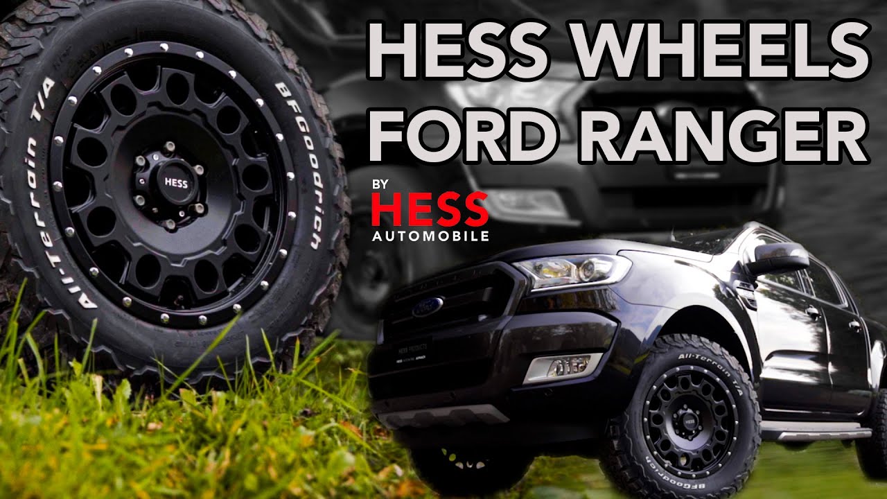 Ford Ranger mit Hess Wheels H51