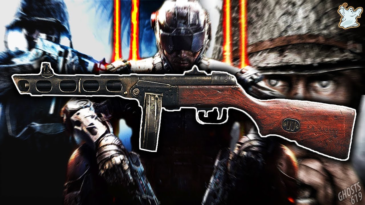 The Evolution of the PPSH in Call of Duty