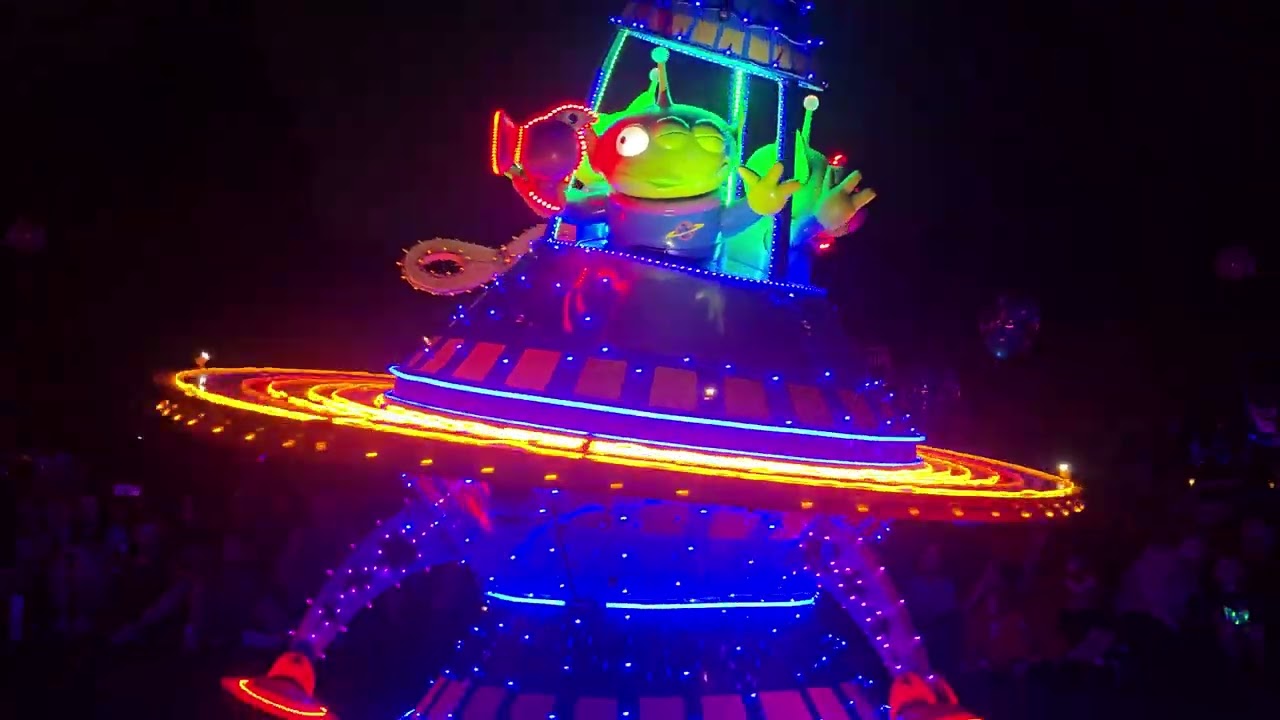 Disneyland Parade 