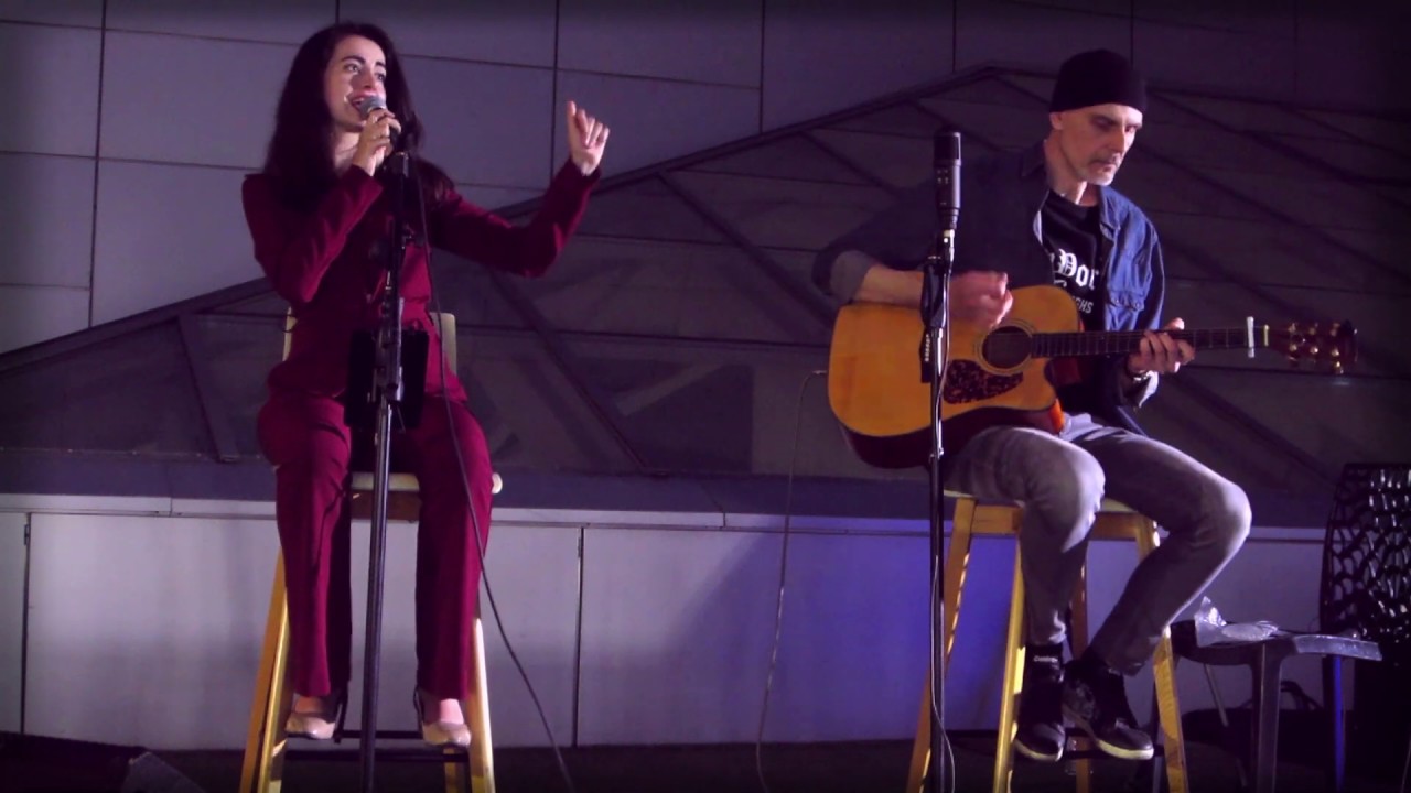 Happy - Just Feel Duo / Live in SOLOD enjoy bar ( Pharrell Williams cover)