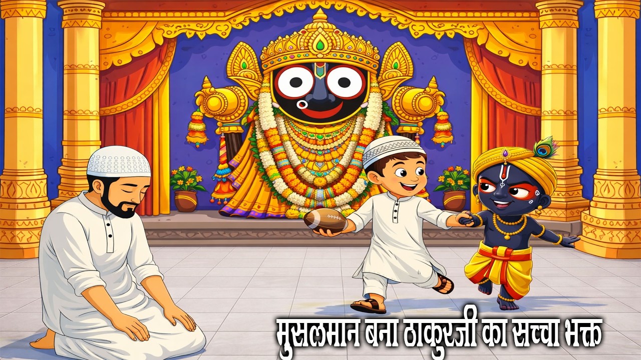 भगवन जगन्नाथ का चमत्कार I Bhagwan Jagannath Ki Kahani I भक्त काले खां और मदन मोहन जी की अनोखी लीला