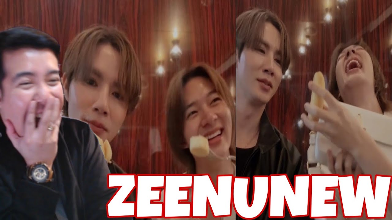 ZeeNuNew  | Sweet Moments | ZEE PRUK & NUNEW | REACTION