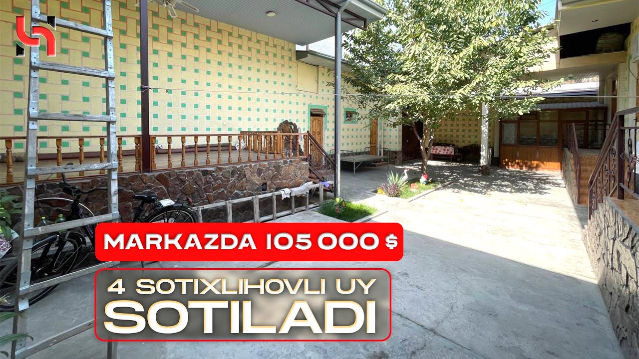 #hovli  581 H Фарғона шахар марказида  4 сотихли ховли сотувда Нархи 105 000$