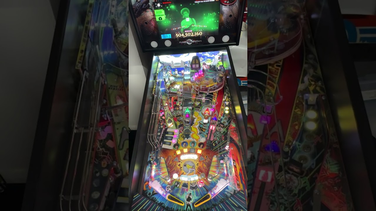 Learning Queen pinball