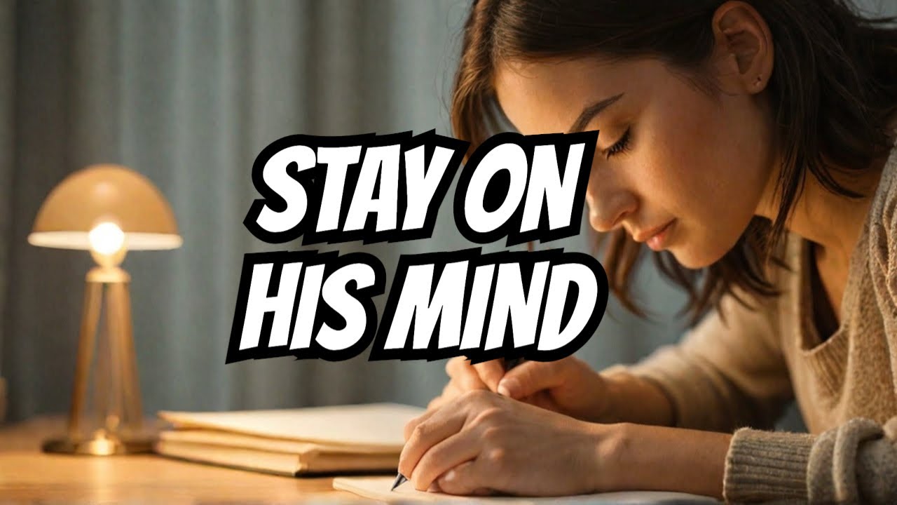 The Surprising Reason HE Can't Stop Thinking About You!