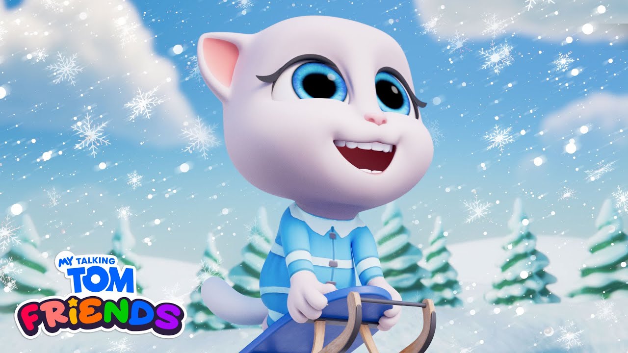 ❄️ Angela&rsquo;s Magical Snow Day! ❄️ NEW My Talking Tom Friends Update (Official Trailer)
