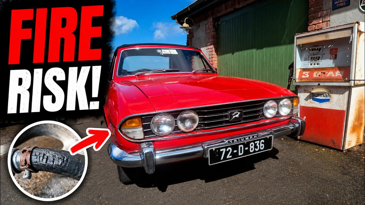 The Breakdown That Saved This Triumph Stag