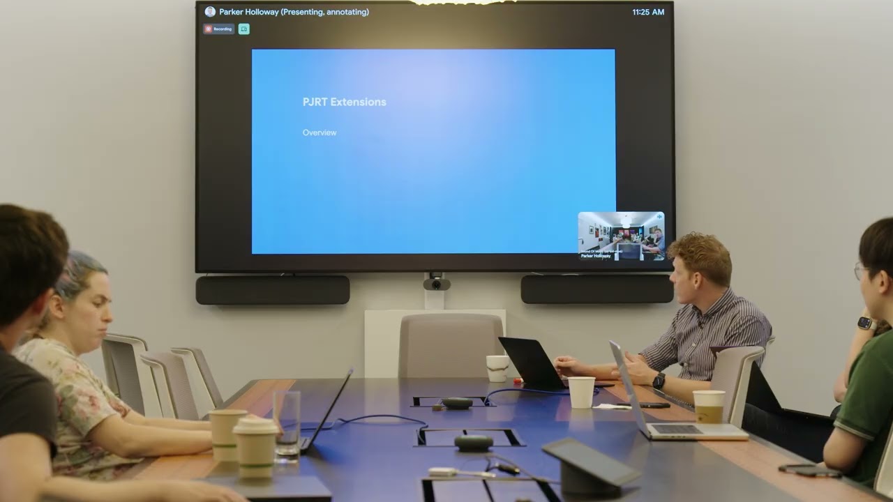JAX/OpenXLA DevLab - PJRT: '25 Update and overview of Extensions