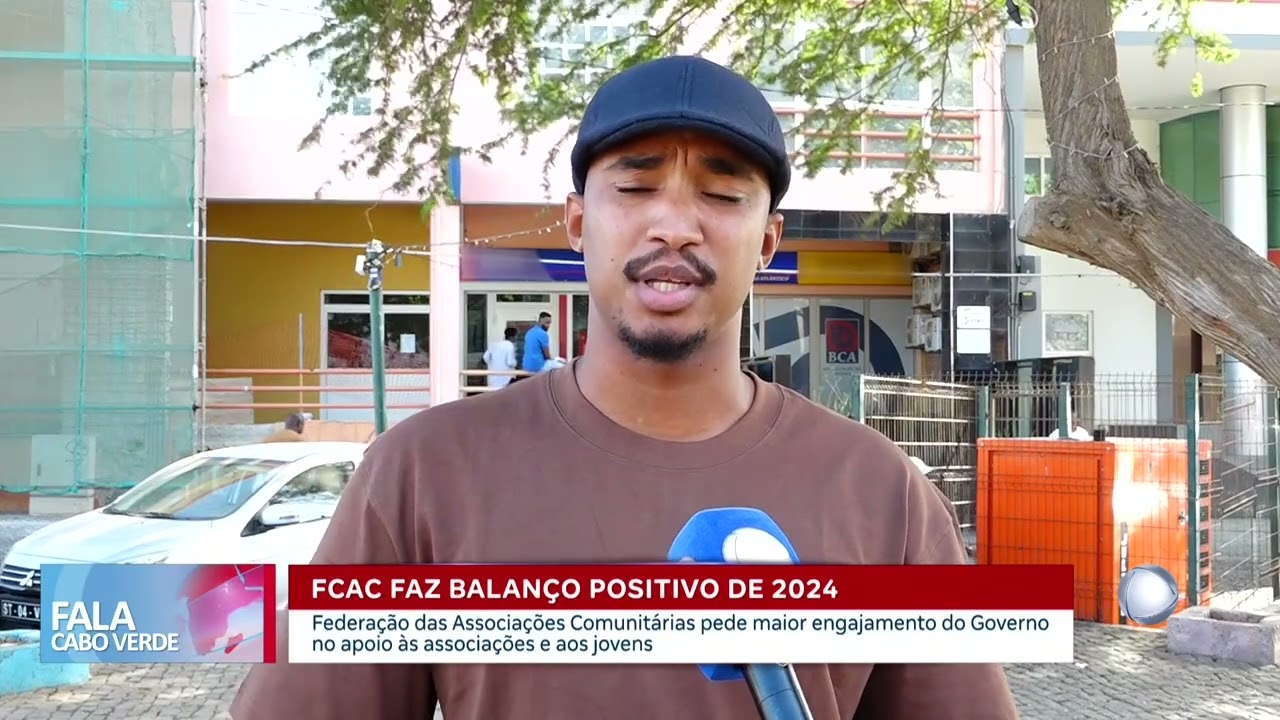Federação das Associações Comunitárias pede mais apoio do Governo | Fala Cabo Verde