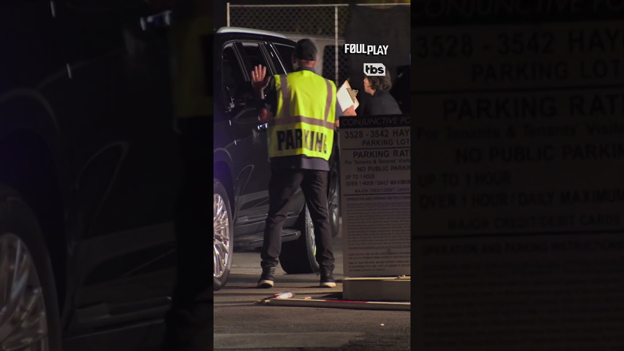 Anthony Davis & Jordan Chiles prank Rickea Jackson 🤭 🚗 #FoulPlayTBS | TBS