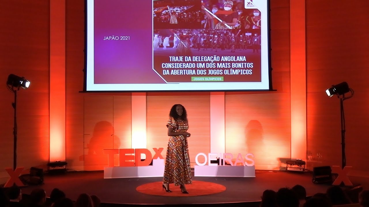 Aesthetics as an Innovation of Humanity | Nadir Tati | TEDxOeiras