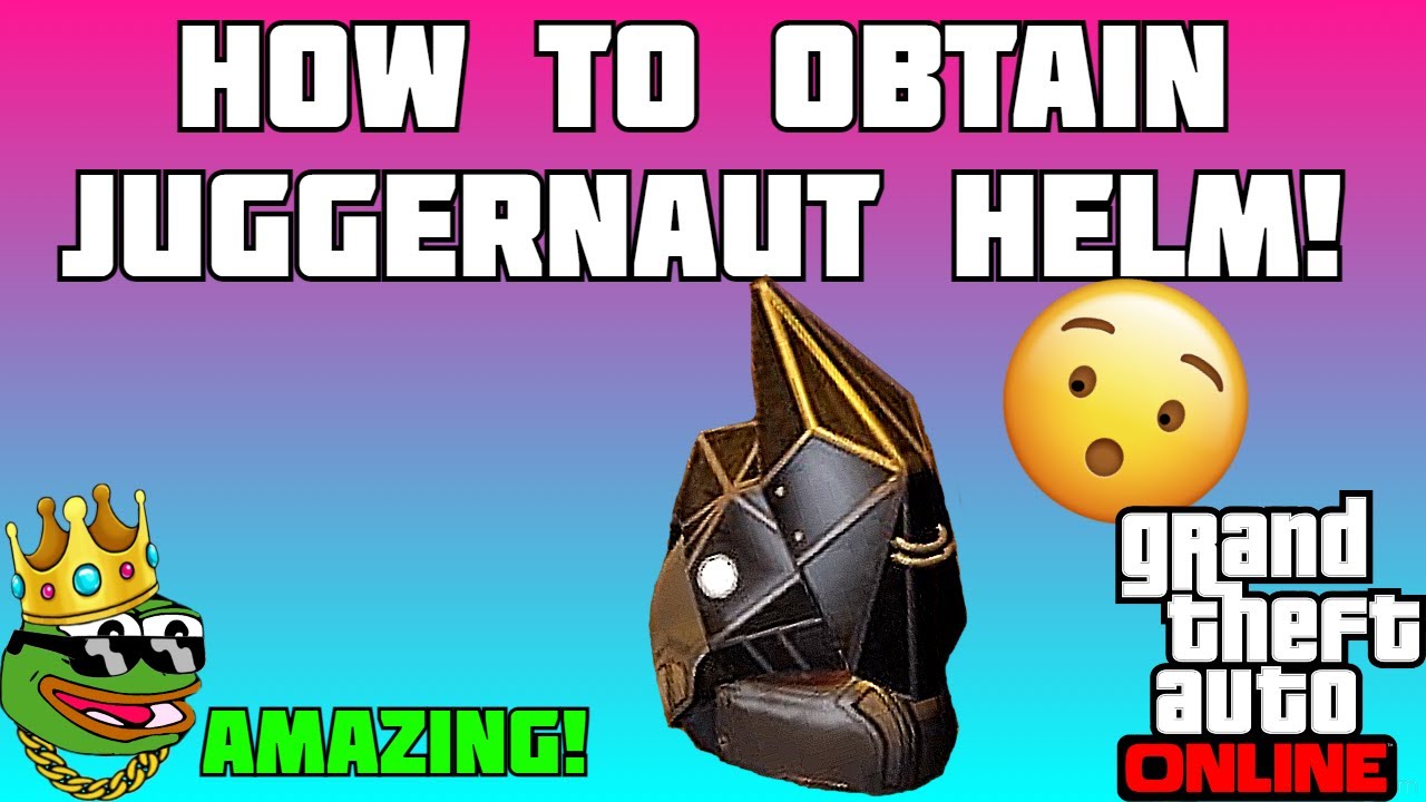 GTA 5 ONLINE | HOW TO GET JUGGERNAUT HELMET EASY & FAST !!! [PS4]