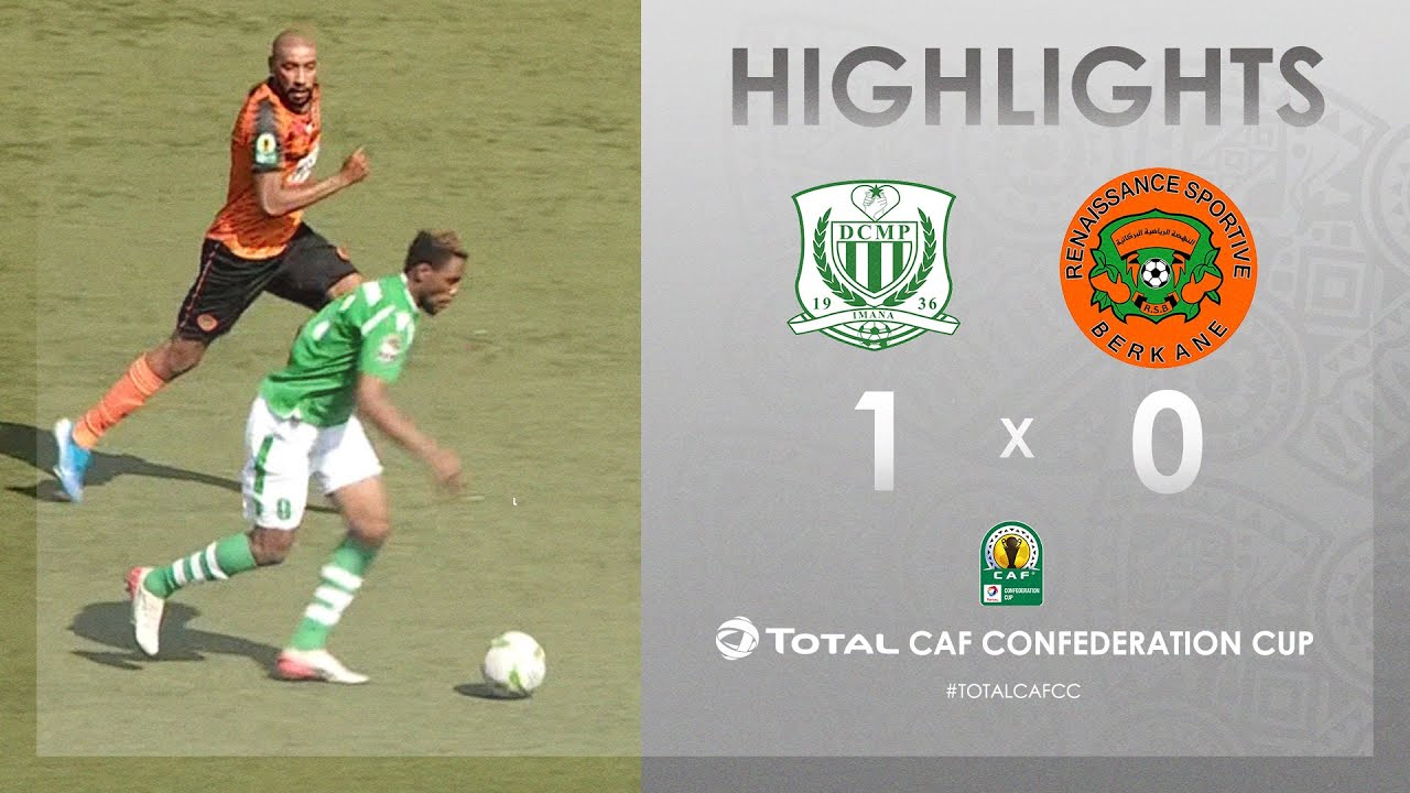 DC Motema Pembe 1-0 RS Berkane | HIGHLIGHTS | Match Day 4 | TotalCAFCC