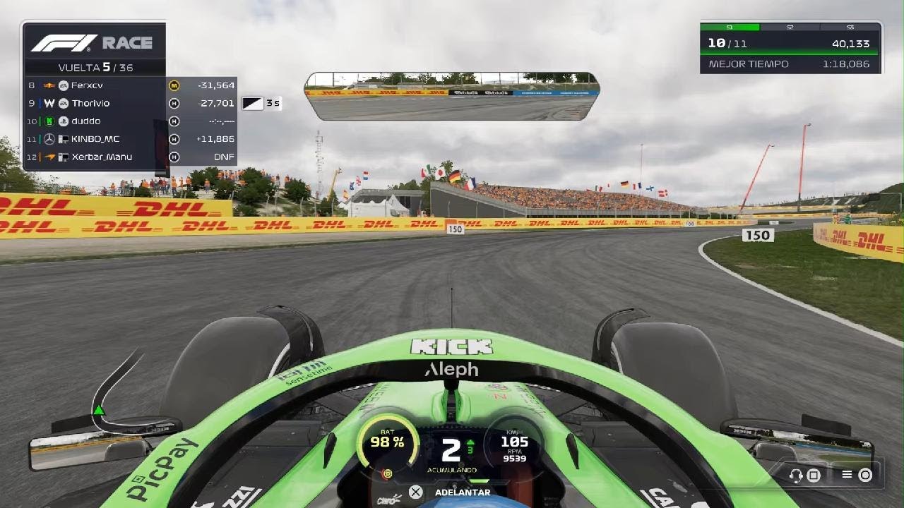 F1 25 ChillF1 Holanda carrera