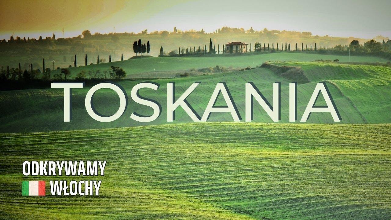 Włochy, Toskania 🛵 skuterem po cudownej dolinie Val d'Orcia