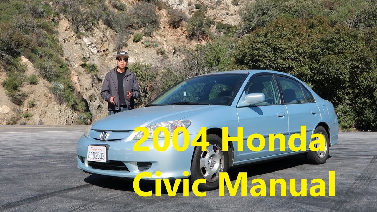2004 Honda Civic Hybrid Manual - Perfect Daily?