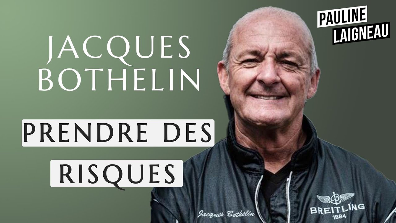 Jacques Bothelin, aviateur et PDG d'Apache Aviation - 