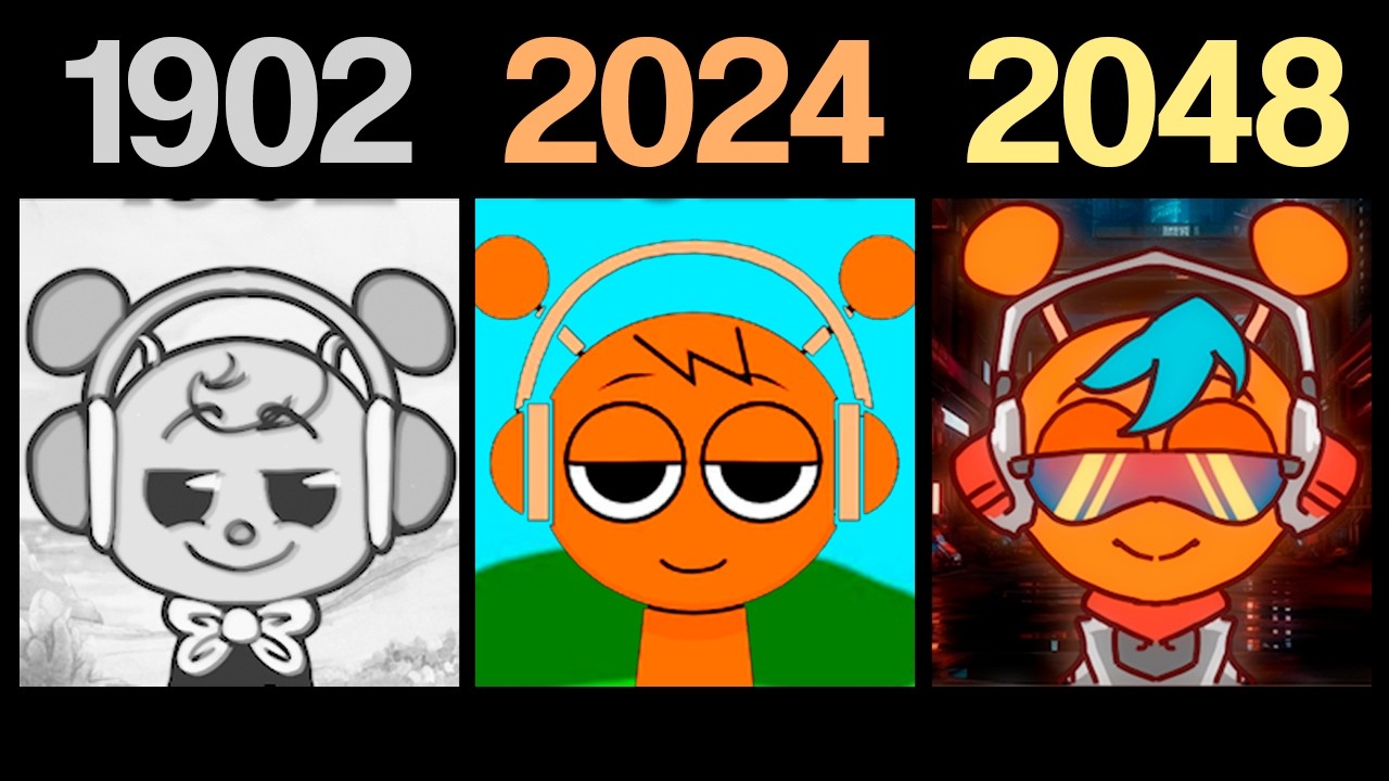 Evoluci&oacute;n de Incredibox Sprunki