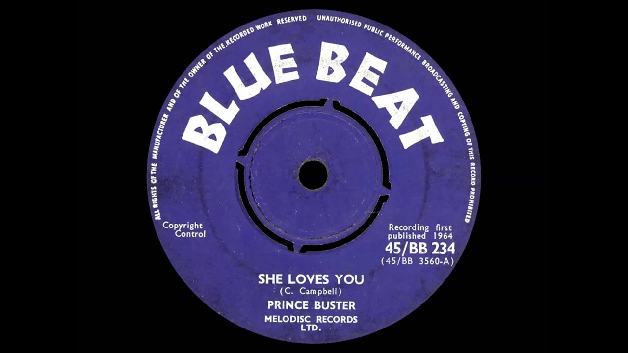 She Loves You - Prince Buster