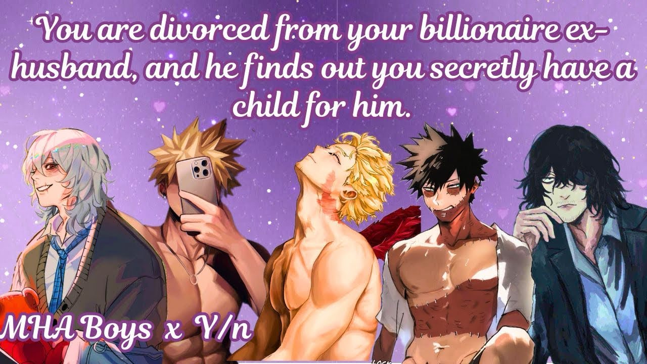 You are divorced from your billionaire exhusband and he finds out you secretly have a child for him