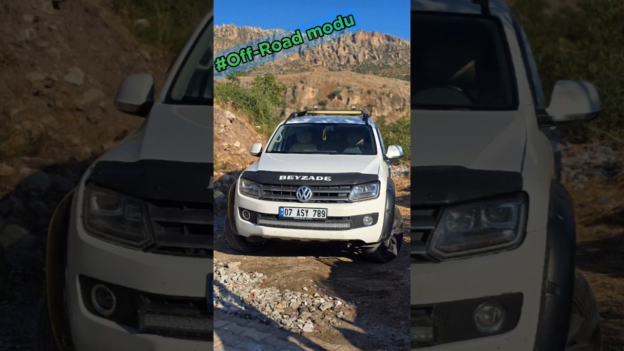 VW. Amarok 2.0 Bi-TDI  highline Off-Road modu.   #offroad #amarok #4x4