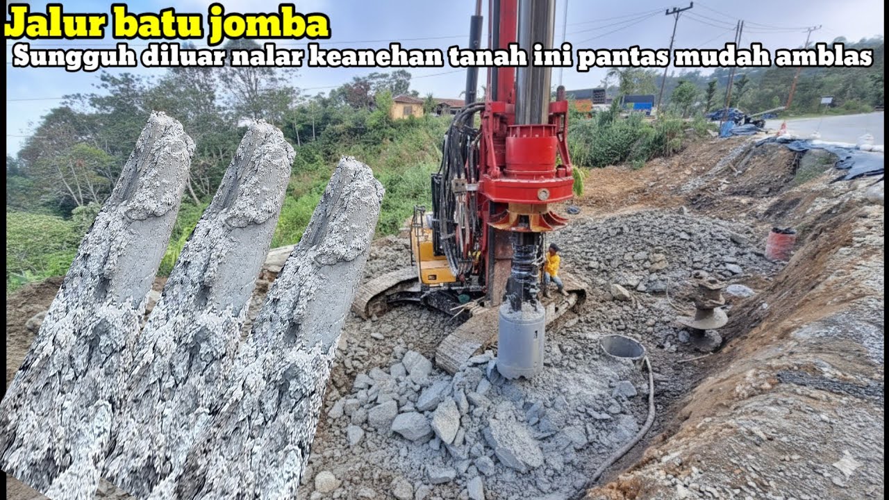Jalur batu jomba‼️Sungguh sangat diluar nalar keanehan tanah ini pantas mudah amblas