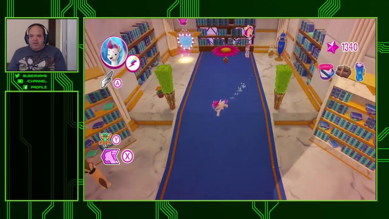 My Little Pony : Mystére à Hauts de Zéphyr et / ou Fortnite