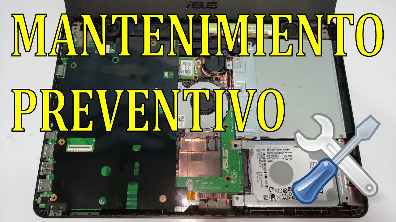 Desarmar y armar💻Laptop ASUS X441UA | Para mantenimiento | Cambio alguna parte interna
