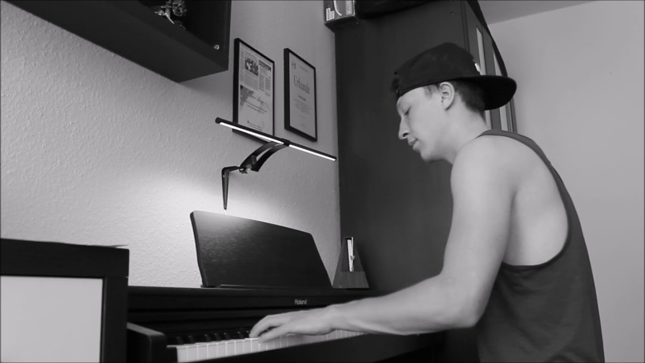 CAPITAL BRA feat. UFO361 - NEYMAR - Piano Cover