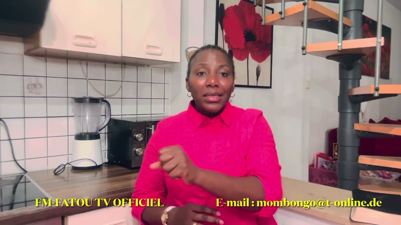 LA SŒUR FATOU Prophétie pour Maman ￼L’or Mbongo #jesus