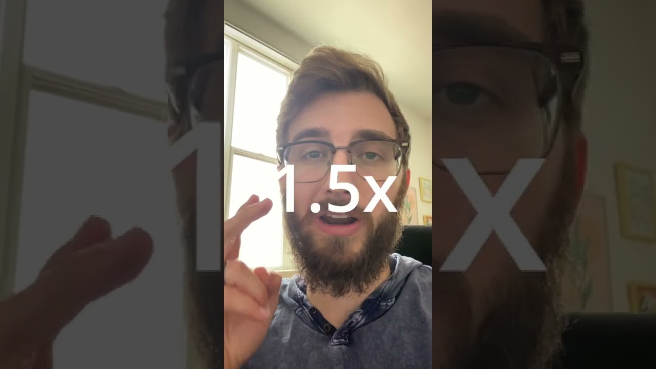 Scientists Approve watching at 2x! #Shorts