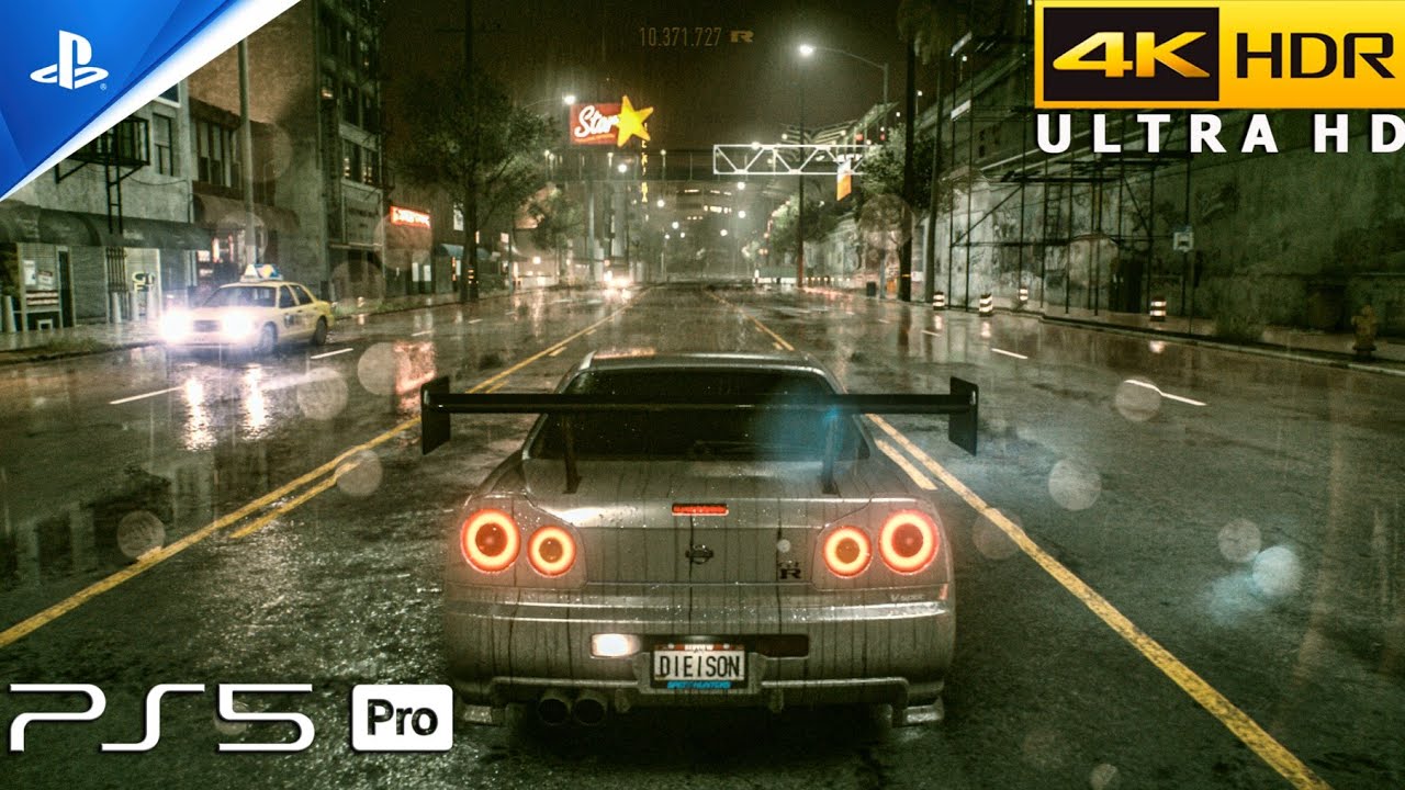 Need For Speed 2015 (PS5 Pro) 4K HDR Gameplay (Free Roam)