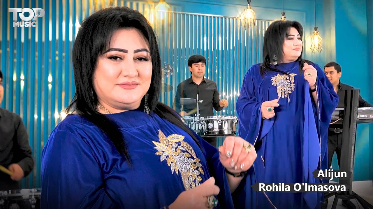 Rohila O'lmasova - Alijun (video)