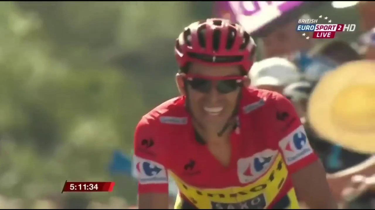 Alberto Contador VS Chris Froome