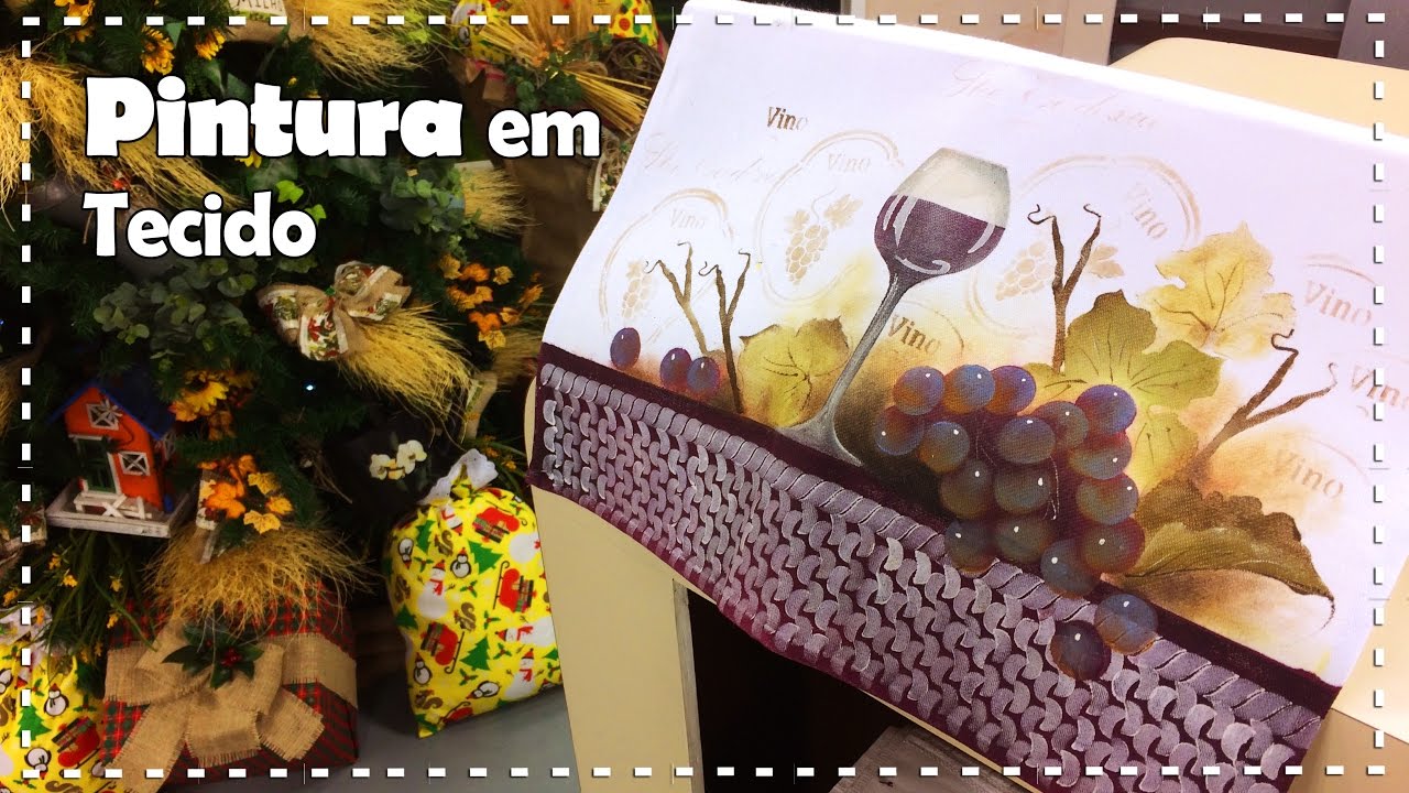 PINTURA VINHO GOURMET com Juari Souza - Programa Arte Brasil - 20/12/2016