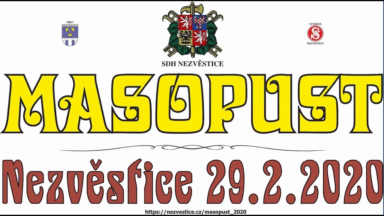 Masopust Nezvěstice 2020